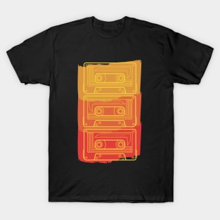 Summer Time Music Memories T-Shirt